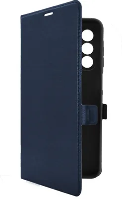 Чехол (флип-кейс) BORASCO Book Case, для Samsung Galaxy A26, синий [74977]