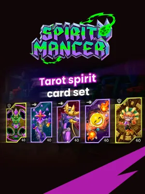 Дополнение к игре DEAR VILLAGERS Spirit Mancer - Tarot Spirit Card Set, для  ПК,  регион: Россия,СНГ,  английская версия