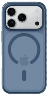 Чехол (клип-кейс) Belkin MSA035hqNY, для Apple iPhone 17 Pro, противоударный, темно-синий