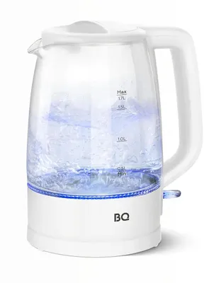 Чайник электрический BQ KT1839G, 1.7л, стекло/пластик
