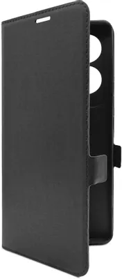 Чехол (флип-кейс) BORASCO Book Case, для Infinix Zero 30 4G, черный [72461]