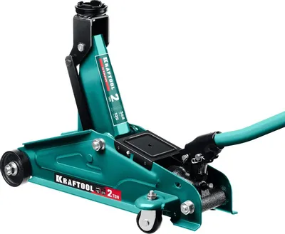 Домкрат гидравлический Kraftool 43453-2 подкатной,  2т