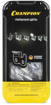 Цепь для цепных пил CHAMPION A050-L-62E,  62