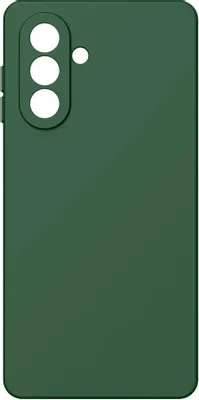 Чехол (клип-кейс) BORASCO Silicone Case, для Samsung Galaxy A17, зеленый опал [75610]