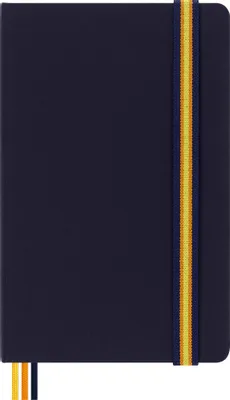 Блокнот Moleskine Limited Edition,  240стр,  в линейку,  синий [skqp060kwbluek89]