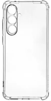 Чехол (клип-кейс) PERO CC02, для Samsung Galaxy A36/A56, противоударный, прозрачный [cc02-sa56-tr]