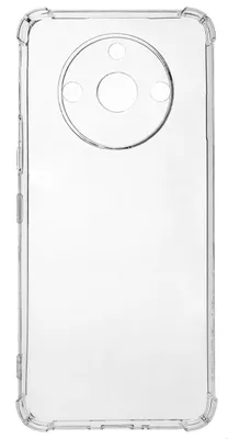 Чехол (клип-кейс) PERO CC02, для Realme 11 Pro, противоударный, прозрачный [cc02-0192-tr]