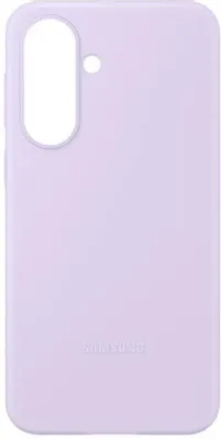 Чехол (клип-кейс) Samsung Silicone Case, для Samsung Galaxy A37, светло-фиолетовый [ef-pa376cvegru]