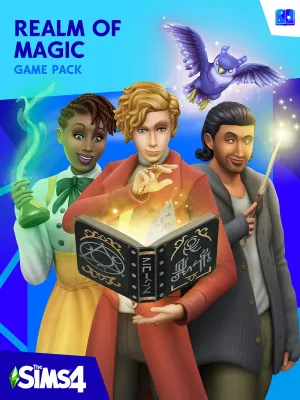 Дополнение к игре ELECTRONIC ARTS The Sims 4: Мир магии, для  ПК,  регион: Россия,СНГ,  RUS (интерфейс и субтитры)