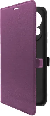 Чехол (флип-кейс) BORASCO Book Case, для Huawei Nova 12/13, фиолетовый [74519]