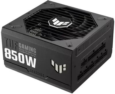 Блок питания ASUS Tuf-gaming 850B,  850Вт,  80 PLUS GOLD,  135мм, черный, retail [90ye00s2-b0na00]