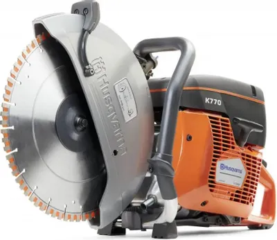 Бензорез Husqvarna K 770 бенз. 74см3 5.03л.с. 3700Вт d=350см (9676821-01)