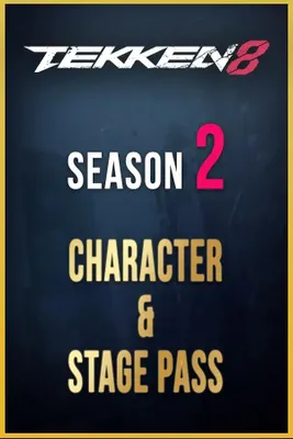 Дополнение к игре NAMCO BANDAI Tekken 8 - Season 2 Character & Stage Pass, для  ПК,  регион: Россия,  RUS (интерфейс и субтитры)