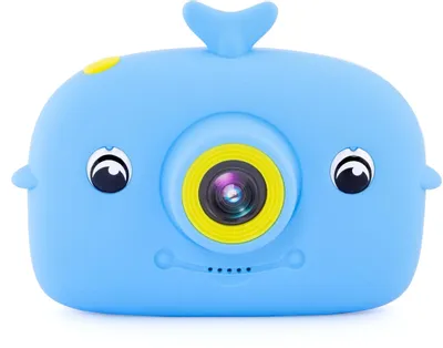 Цифровой компактный фотоаппарат Rekam iLook K430i,  детский, голубой