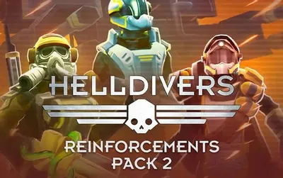 Дополнение к игре PlayStation Helldivers Reinforcements Pack 2, для  ПК,  регион: Россия,СНГ,  RUS (интерфейс и субтитры)