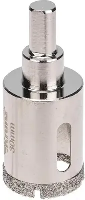 Коронка KRANZ KR-92-0010,  по керамограниту,  трехгранный