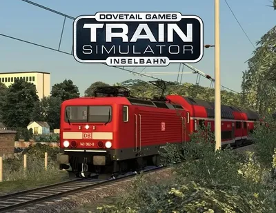 Дополнение к игре DOVETAIL Train Simulator: Inselbahn: Stralsund - Sassnitz R, для  ПК,  регион: Россия,  английская версия