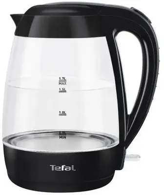 Чайник электрический Tefal KO450832 (8010000465), 1.7л, стекло/пластик
