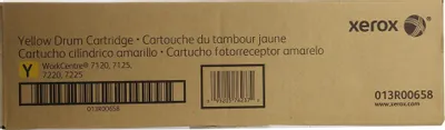 Блок фотобарабана Xerox 013R00658 желтый цв:51000стр. для WC 7120/7125/7220/7225