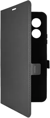 Чехол (флип-кейс) BORASCO Book Case, для Honor X7d, черный [75885]