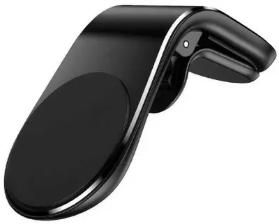 Держатель Wiiix HT-171VMG-B для смартфонов, магнитный, черный