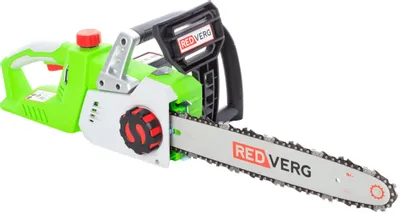 Цепная пила REDVERG RD-C36BL/U,  аккумуляторная,  36В,  без АКБ,  без ЗУ
