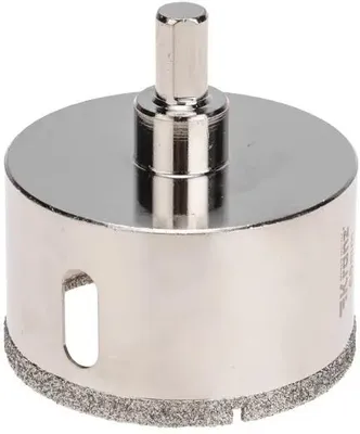Коронка KRANZ KR-92-0017,  по керамограниту,  трехгранный