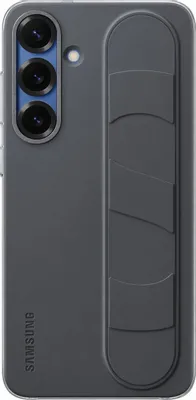 Чехол (клип-кейс) Samsung Standing Grip Case S25+, для Samsung Galaxy S25+, черный [ef-gs936cbegru]