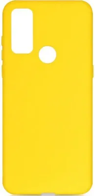 Чехол (клип-кейс) DF tcCase-02, для TCL 20 SE, желтый [tccase-02 (yellow)]