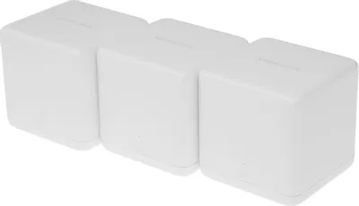 Бесшовный Mesh роутер MERCUSYS Halo H30G,  Wi-Fi 5,  AC1300,  2.4/5ГГц, 2 WAN/LAN, белый, 3 шт. в комплекте [halo h30g(3-pack)]