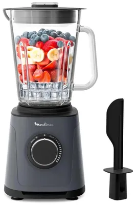 Блендер Moulinex Perfect Mix+ LM771BF0,  стационарный,  песочный/черный
