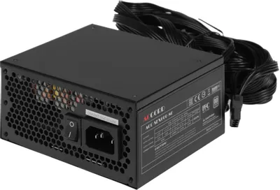 Блок питания Accord ACC-SFX600-80,  600Вт,  80мм, черный, retail