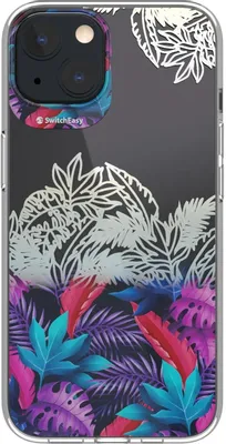 Чехол (клип-кейс)  SwitchEasy Artist Henri Rousseau, для Apple iPhone 13, противоударный, разноцветный [gs-103-208-208-132]