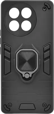 Чехол (клип-кейс) BORASCO Anti-Shock case, для Tecno Spark 30 Pro, противоударный, черный [52513]