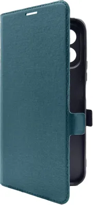 Чехол (флип-кейс) BORASCO Book Case, для Honor X8b, зеленый опал [73586]