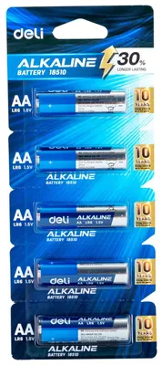AA Батарейка Deli E18510