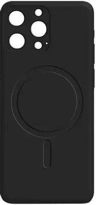 Чехол (клип-кейс) GRESSO Magic, для Apple iPhone 13 Pro Max, противоударный, черный [cr17cvs204]