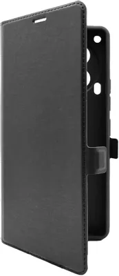 Чехол (флип-кейс) BORASCO Book Case, для Tecno Camon 30 Premier, черный [73280]
