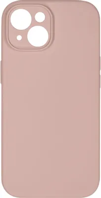 Чехол (клип-кейс) ZIBELINO Hard Case, для Apple iPhone 15, розовый песок [zhc-apl-15-ms-cam-rpnk]