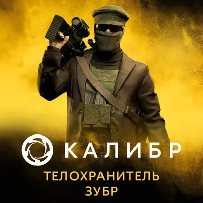 Дополнение к игре 1C GAME STUDIOS Калибр: Телохранитель Зубр, для  ПК,  регион: Россия,  RUS (интерфейс и субтитры)