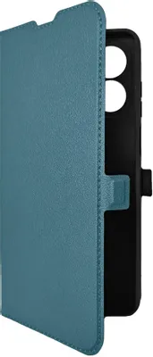 Чехол (флип-кейс) BORASCO Book Case, для Honor X5c/X5c Plus, зеленый опал [76321]