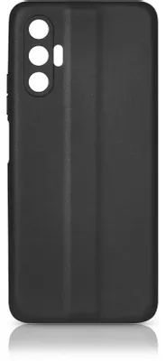 Чехол (клип-кейс) DF tCase-09, для Tecno Pova 3, черный [df tcase-09 (black)]