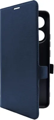 Чехол (флип-кейс) BORASCO Book Case, для Xiaomi Redmi Note 13 Pro +, синий [72996]