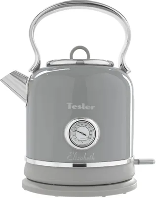 Чайник электрический TESLER KT-1745, 1.7л, металл
