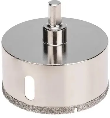 Коронка KRANZ KR-92-0020,  по керамограниту,  трехгранный