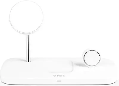 Беспроводное зарядное устройство TTEC 2KS32B,  USB-C, USB-C, 20Вт, белый