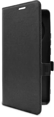 Чехол (флип-кейс) BORASCO Book Case, для Realme 12 Pro/12 Pro+, черный [73111]