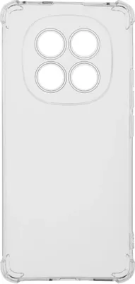 Чехол (клип-кейс) PERO CC02, для Xiaomi Redmi Note 14 Pro Plus, противоударный, прозрачный [cc02-xrn14pp-tr]
