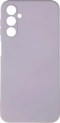 Чехол (клип-кейс) BORASCO 71452, для Samsung Galaxy A24 (4G), лавандовый