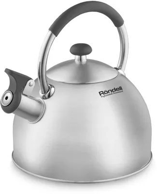 Металлический чайник Rondell RDS-1608,  2.5л,  стальной